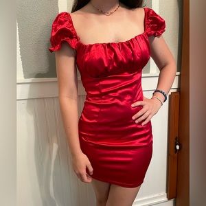 Red very cute dress only worn once